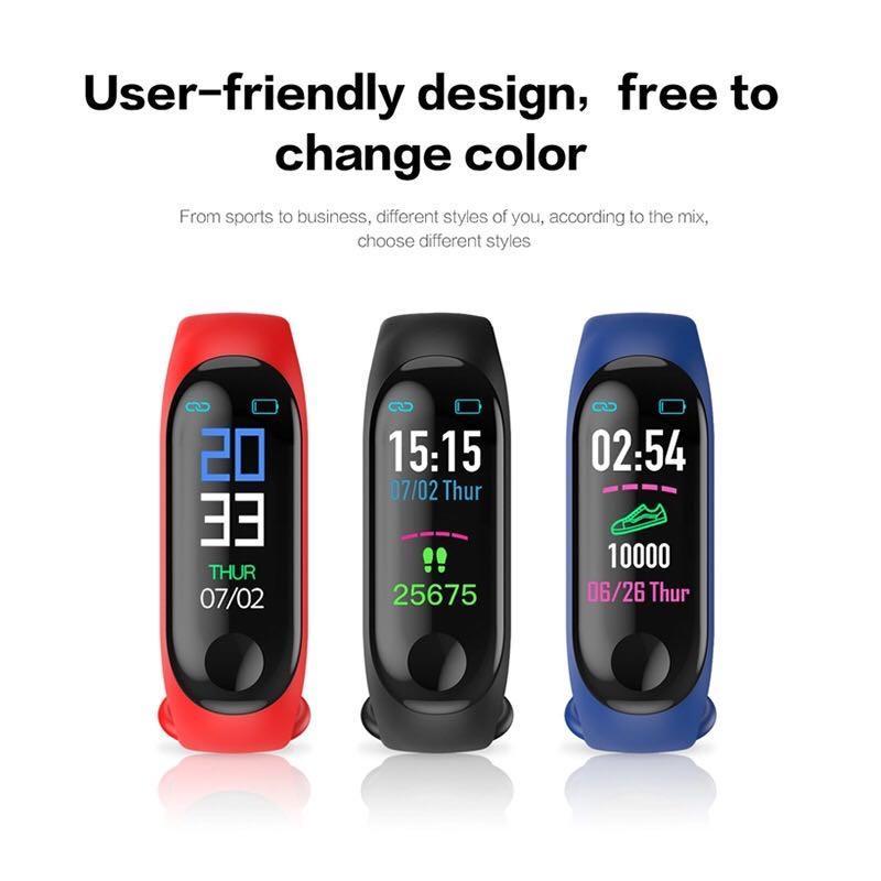 Fitness Mini Smart Watch for Heart Rate & Blood Pressure Fitness