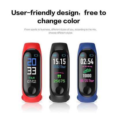 Fitness Mini Smart Watch for Heart Rate & Blood Pressure Fitness