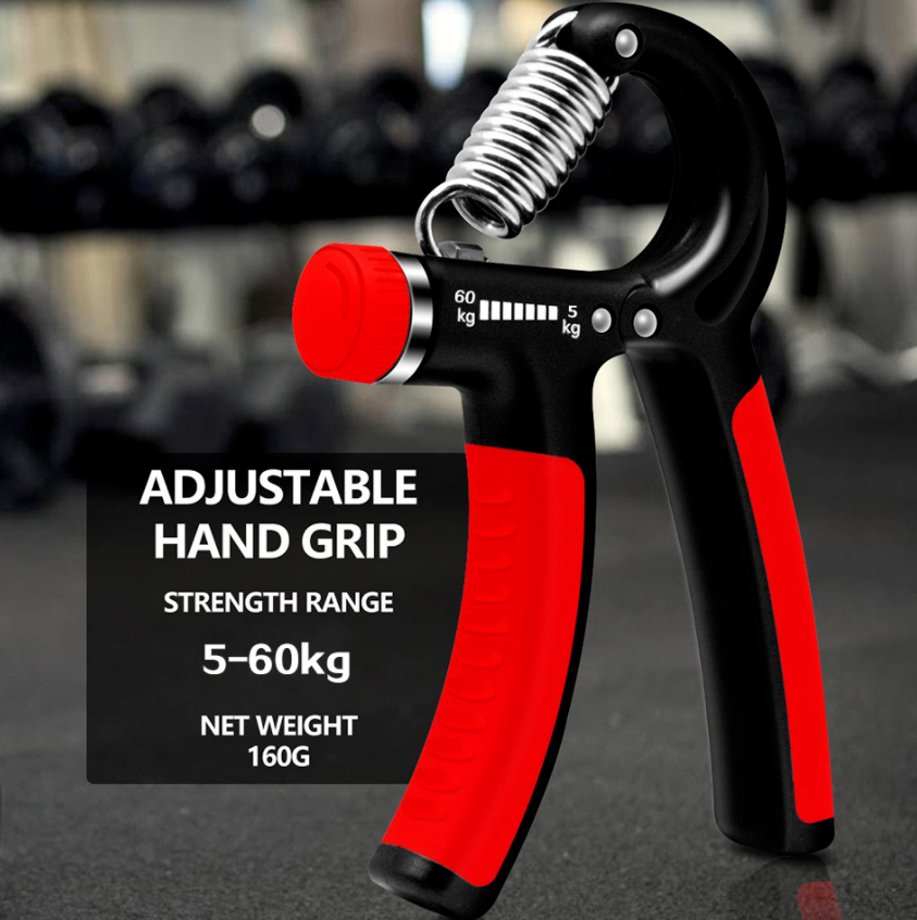 Adjustable Hand Grip Strengthener - Forearm & Grip Trainer