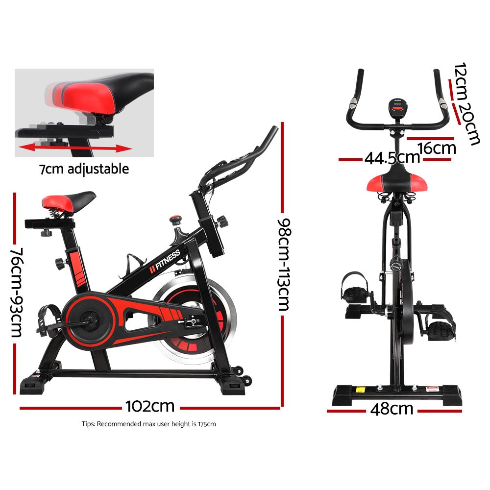 Exercise Spin Bike for Home  Workout