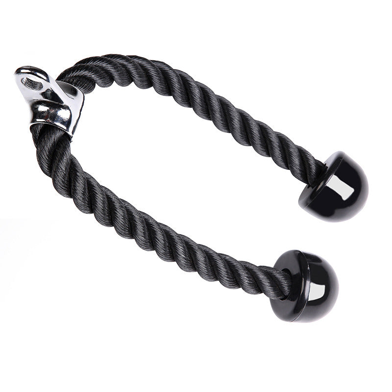Dual-Handle Tricep Rope Cable Attachment