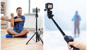 Adjustable Phone Tripod Stand