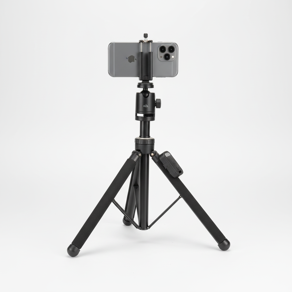 Adjustable Phone Tripod Stand