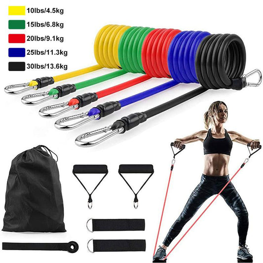 Exercise Resistance Bands Sets for Women and Men